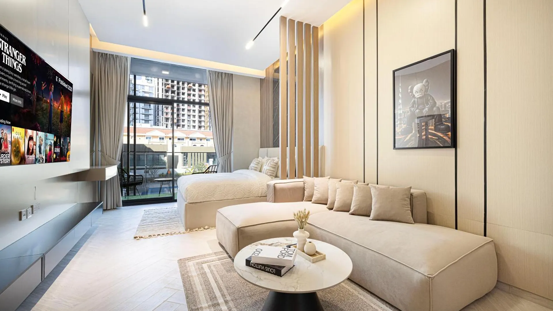Modern & Luxurious Studio - Near Circlemall Дубай